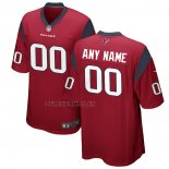 Camiseta NFL Game Houston Texans Personalizada Alterno Rojo