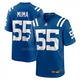 Camiseta NFL Game Indianapolis Colts Chad Muma Royal