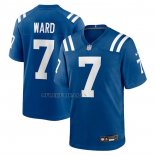 Camiseta NFL Game Indianapolis Colts Charvarius Ward Azul