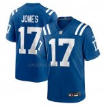 Camiseta NFL Game Indianapolis Colts Daniel Jones Azul