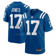 Camiseta NFL Game Indianapolis Colts Daniel Jones Azul