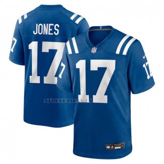 Camiseta NFL Game Indianapolis Colts Daniel Jones Azul