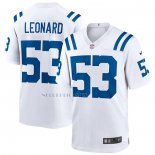 Camiseta NFL Game Indianapolis Colts Darius Leonard Blanco
