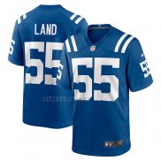 Camiseta NFL Game Indianapolis Colts Isaiah Land Azul