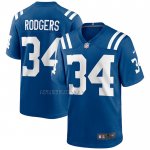 Camiseta NFL Game Indianapolis Colts Isaiah Rodgers Azul