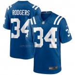 Camiseta NFL Game Indianapolis Colts Isaiah Rodgers Azul