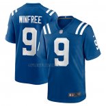 Camiseta NFL Game Indianapolis Colts Juwann Winfree Azul