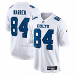 Camiseta NFL Game Indianapolis Colts Tyler Warren Blanco
