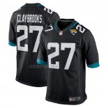 Camiseta NFL Game Jacksonville Jaguars Chris Claybrooks Negro