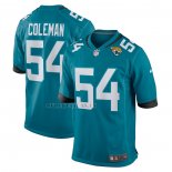 Camiseta NFL Game Jacksonville Jaguars DJ Coleman Verde