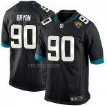 Camiseta NFL Game Jacksonville Jaguars Taven Bryan Negro