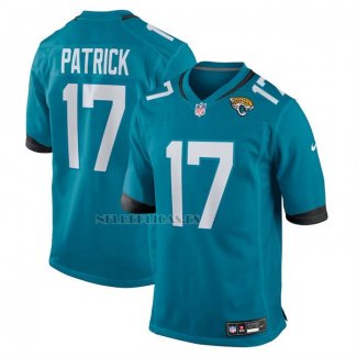 Camiseta NFL Game Jacksonville Jaguars Tim Patrick Verde