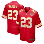 Camiseta NFL Game Kansas City Chiefs Drue Tranquill Rojo