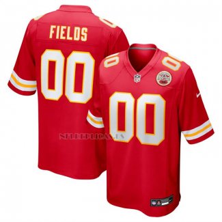 Camiseta NFL Game Kansas City Chiefs Justin Fields Rojo