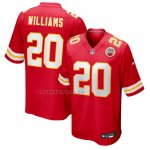 Camiseta NFL Game Kansas City Chiefs Nohl Williams Rojo