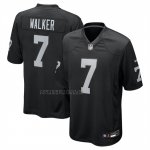 Camiseta NFL Game Las Vegas Raiders Quay Walker Negro