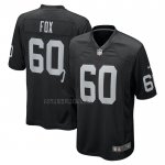 Camiseta NFL Game Las Vegas Raiders Tomari Fox Negro