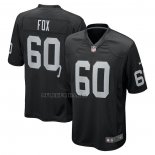 Camiseta NFL Game Las Vegas Raiders Tomari Fox Negro