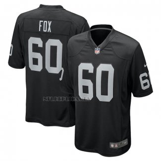 Camiseta NFL Game Las Vegas Raiders Tomari Fox Negro