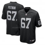 Camiseta NFL Game Las Vegas Raiders Will Putnam Negro