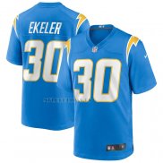 Camiseta NFL Game Los Angeles Chargers Austin Ekeler 30 Azul