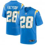 Camiseta NFL Game Los Angeles Chargers Brandon Facyson Azul
