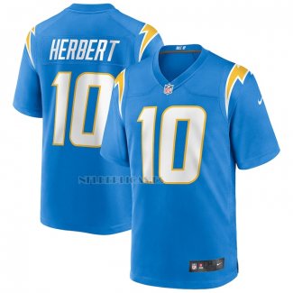 Camiseta NFL Game Los Angeles Chargers Justin Herbert Azul