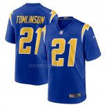 Camiseta NFL Game Los Angeles Chargers LaDainian Tomlinson 2nd Alterno Azul