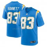 Camiseta NFL Game Los Angeles Chargers Nick Vannett Azul