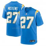 Camiseta NFL Game Los Angeles Chargers RJ Mickens Azul