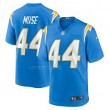 Camiseta NFL Game Los Angeles Chargers Tanner Muse Azul