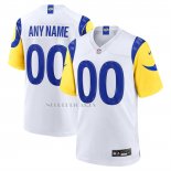 Camiseta NFL Game Los Angeles Rams Personalizada Blanco