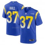 Camiseta NFL Game Los Angeles Rams Tyler Hall Azul