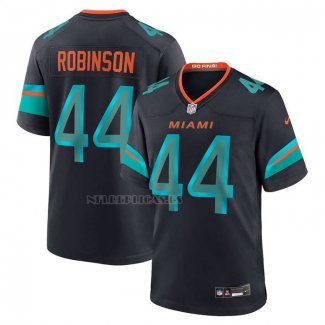 Camiseta NFL Game Miami Dolphins Chop Robinson 2025 Rivalries Collection Azul