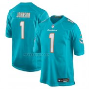 Camiseta NFL Game Miami Dolphins Chris Johnson 2026 Verde