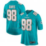 Camiseta NFL Game Miami Dolphins Raekwon Davis Verde