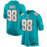 Camiseta NFL Game Miami Dolphins Raekwon Davis Verde