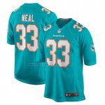Camiseta NFL Game Miami Dolphins Siran Neal Verde