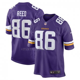 Camiseta NFL Game Minnesota Vikings Jake Reed Retired Violeta