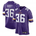 Camiseta NFL Game Minnesota Vikings Zavier Scott Violeta