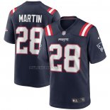 Camiseta NFL Game New England Patriots Curtis Martin Retired Azul