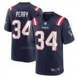 Camiseta NFL Game New England Patriots Mark Perry Azul