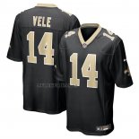 Camiseta NFL Game New Orleans Saints Devaughn Vele Negro