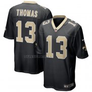 Camiseta NFL Game New Orleans Saints Michael Thomas Negro