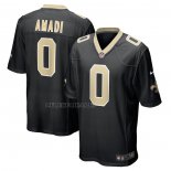 Camiseta NFL Game New Orleans Saints Ugo Amadi Negro