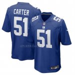 Camiseta NFL Game New York Giants Abdul Carter 2025 NFL Draft Royal
