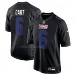 Camiseta NFL Game New York Giants Jaxson Dart Negro