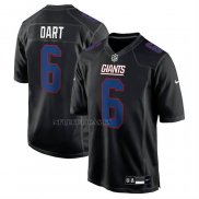 Camiseta NFL Game New York Giants Jaxson Dart Negro