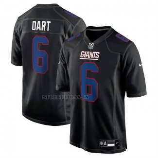 Camiseta NFL Game New York Giants Jaxson Dart Negro