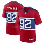 Camiseta NFL Game New York Giants Michael Strahan Alterno Retired Rojo